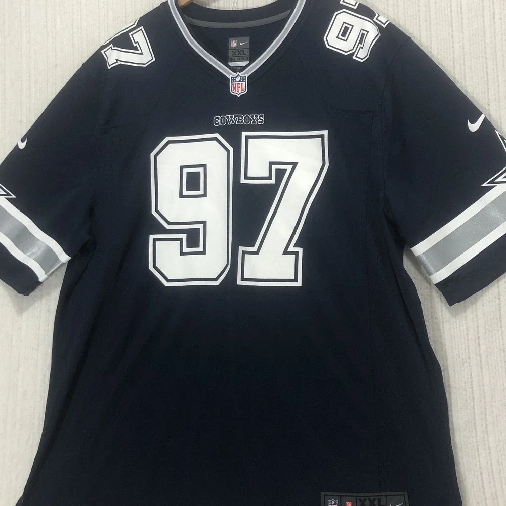Nike NFL Dallas‎ Cowboys DeMarcus Lawrence #97 Jersey XXL Football Navy